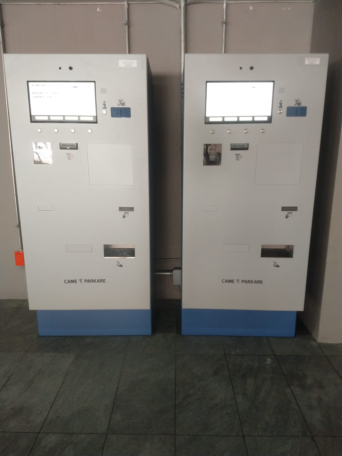 Cajeros automáticos CAME PARKARE instalados en Parque de la Ciencia